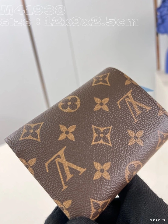 First bag ru cm WALLET-12*9.5*2.5 LOUIS VUITTON VICTORINE 0707